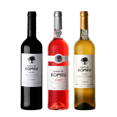 Conjunto Quinta do Romeu DOC Douro